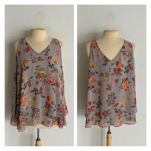 Lane Bryant floral tank